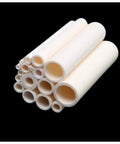 Heavy Duty 80 Percent Alumina Tube For 1200C Furnace T Wire Support And Heat Insulation Sleeve To Keep Your High Temp Setup Safe And Running Smooth Without Any Short Circuit Woes Or Breaks, stacked ceramic tubes