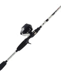 Youth Spincast Fishing Rod And Reel Ike Dude 5 Foot 6 Inch 2 Piece Easy To Learn Kid Friendly Combo With Pre Spooled 8 Pound Line