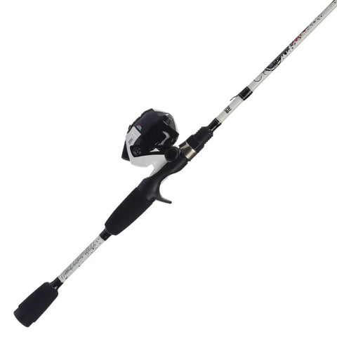 Youth Spincast Fishing Rod And Reel Ike Dude 5 Foot 6 Inch 2 Piece Easy To Learn Kid Friendly Combo With Pre Spooled 8 Pound Line