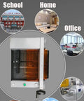 Auto Paper Cutter For A4 Size Heavy Duty Desktop Paper Trimmer With Double Safety Electric Cutting Machine for diverse use
