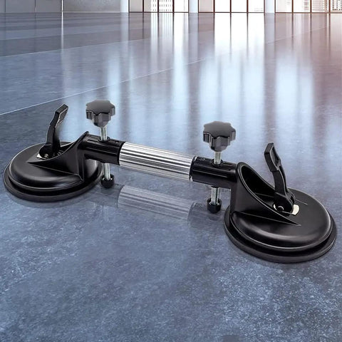Two Pack Granite Seam Setter With Adjustable Vacuum Suction Cups For Seam Joining And Leveling On Countertops Pro Grade Tool