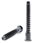 Beefy Universal Assembly Screws For Furniture Panels Compatible With 100214 Zinc Plated And 100219 Black Plated Parts Easy Install