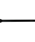 Front Adjustable Panhard Rod Track Bar For Toyota Land Cruiser 80 Series, Off Car Adjustable For 3 To 6 Inch Lift, Zinc Plated Steel, Powder Coated Finish, Includes Hardware And Rubber Bushings For Flexible, Durable Alignment. black adjustable track bar with rubber bushing end