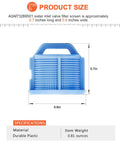 4 Pack AGM73269501 Washer Inlet Valve Filter Screen Upgrade For LG And Kenmore Washers dimensions and material