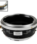 Tilt Shift Lens Mount Adapter For Pentacon 6 Kiev 60 Lenses On Canon EOS EF EF-S With Gen 10 Focus Confirmation Chip, black metal adapter with shift ring