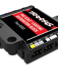 Pro Scale Advanced Lighting Control System Power Module and Distribution Block for RC Cars 6591 shown, black component.