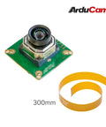IMX477 Autofocus HQ Camera With Motorized Focus And I2C Control Fine Tune With Keyboard Arrows Or Autofocus With OpenCV 12MP Sensor