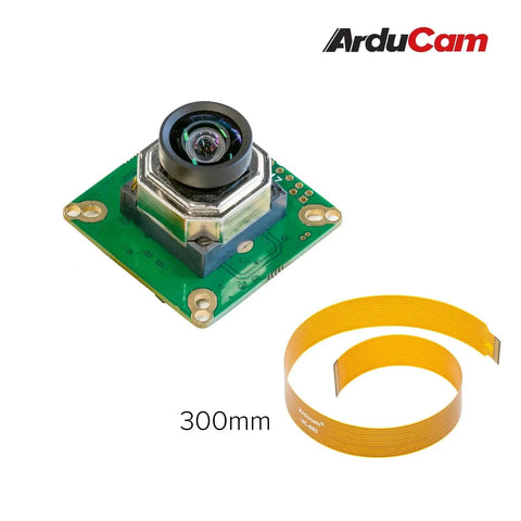 IMX477 Autofocus HQ Camera With Motorized Focus And I2C Control Fine Tune With Keyboard Arrows Or Autofocus With OpenCV 12MP Sensor
