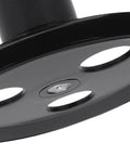 Upgrade Your Marine Engine Performance With This Heavy Duty Sea Brass Metal Alloy V Belt Pulley Impeller Kit That Fits Sherwood G20 G21 And 302 351 Models Featuring One Inch Inlet Outlet For A Direct Reliable Swap close-up black marine impeller pulley