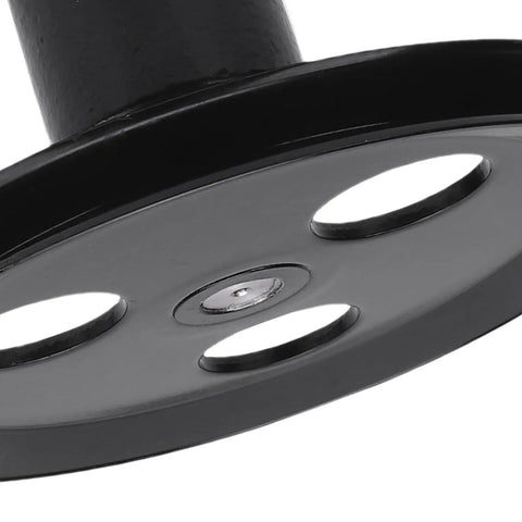 Upgrade Your Marine Engine Performance With This Heavy Duty Sea Brass Metal Alloy V Belt Pulley Impeller Kit That Fits Sherwood G20 G21 And 302 351 Models Featuring One Inch Inlet Outlet For A Direct Reliable Swap close-up black marine impeller pulley