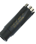 Dry diamond core drill bit for granite, 1-1/4 in diameter x 4 in length, 5/8-11 thread - close-up