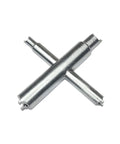 Dial Wrench For Clock Center Hand Nut 4 Size Set Essential Clockmaker Tool Parts Silver Finish Crossed View