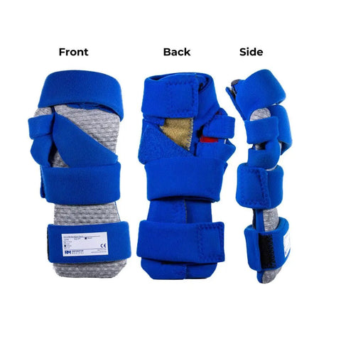 BendEase Hand Splint For Wrist Pain Relief And Carpal Tunnel Support, Arthritis Help, Stroke Recovery Aid, Large Right Fit, Flex Technology