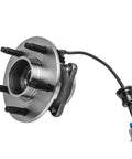 Rear Wheel Bearing And Hub Assembly For 2005 2006 Chevy Equinox, 2006 Pontiac Torrent, And 2002 2007 Saturn Vue With 5 Lug And Four Wheel ABS