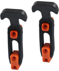 Two Pack 4 Inch T Handle Latches Rubber Draw Latches For Boat Hatch Lids And Coolers Toolboxes Golf Carts With Screws
