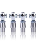 4 premium steel heim joints with acme threads, designed for 3/4 Inch Premium Steel Heim Joint Kit With Left And Right Acme Thread Rod Ends For Street Builds That Roll Straight Heavy Duty Crafted With Tube Adapters Spacers And Jam Nuts For Zero Hassle Swaps.