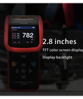 Top Tier Portable Digital Hardness Tester For Steel And Metal Featuring Vickers And Rockwell Scales 640 By 480 Pixel Display, 2.8 inch TFT color screen.