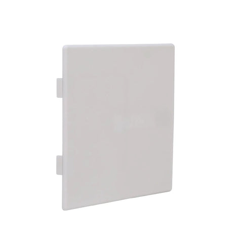 Spring Fit 14 By 14 Drywall Access Panel With Spring Loaded Clips Conceals Plumbing And Wiring Fits Holes From 10 By 10 To 14 By 14 White Polystyrene
