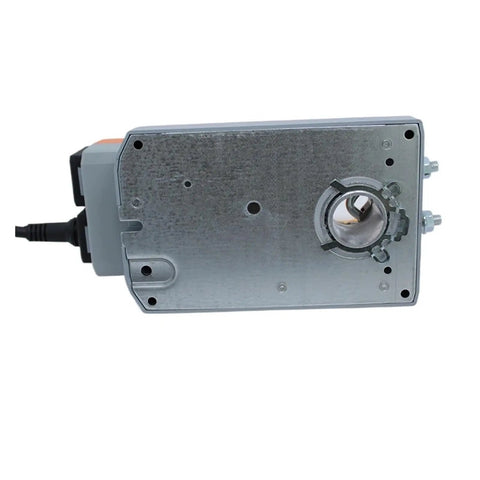 Heavy Duty Plug And Play Damper Actuator Controller 100 To 220VAC 16Nm Torque showing back view with clear wiring connection.