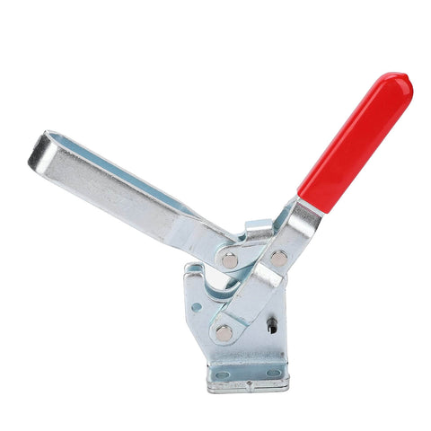 Vertical Quick Release Toggle Clamp Beefy Heavy Duty 450Kg Holding Capacity For Woodworking Professional Tool With Galvanized Iron Construction
