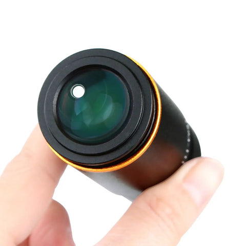 1.25 Inch Telescope Eyepiece 66 Degree Ultra Wide Angle Fully Multi Coated 6mm Focal Length close-up view