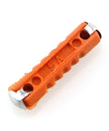 European Auto Torpedo Fuses 50 Pack With Color Coded Plastic Bodies Heavy Duty 5A Orange Car Fuse for quick repairs.