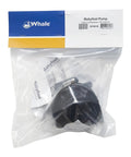 Hands Free Foot Operated Freshwater Galley Pump For Boats, Self Priming Marine Water Pump in packaging, 1/2 inch hose connector.