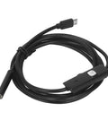 Endoscope Inspection Camera With Six Adjustable LED Lights 0.3MP Borescope with 1M cable and micro connector