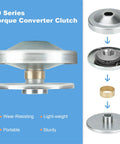 Driver Pulley Replacement for 30 Series Go Kart and Mini Bike Torque Converter Clutch, showing assembly components.
