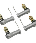 Honda Tie Rod End Kit For FourTrax Rancher Rubicon Rincon Foreman And TRX ATV Models 200 250 300 350 400 420 450 500 520 650 680 FL400 Replacement Steering Linkage, 4 ends with cotter pins
