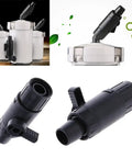 Awesome 16mm By 22mm Push To Connect Water Pipe Kit With Control Valve For Aquarium Filters And Hose Tubing That Makes Plumbing Super Easy And Fast, black plastic valve
