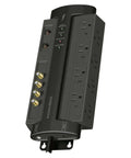 M8 AV Pro Home Theater Power Management With Premium Filtration Coax And Satellite Protection side view