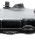 Side view of Engine Timing Cover Direct Replacement For Select Models, showcasing durable build and fit for various cars.