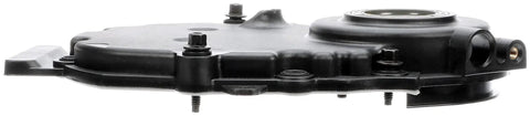 Side view of Engine Timing Cover Direct Replacement For Select Models, showcasing durable build and fit for various cars.