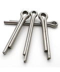 Heavy Duty 304 Stainless Steel Cotter Pins Galvanized Split Clips Elastic Fasteners M1 To M10 Sizes For Industrial Machinery And Automotive Repairs