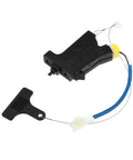 Fuel Door Lock Actuator 81590-3S000 for Hyundai Sonata 2009-2014 with 2-pin cable, durable reinforced plastic, for easy gas door release