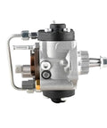 Common Rail Diesel Fuel Injection Pump For Nissan NP300 Cabstar Navara YD25 High Pressure direct bolt on, aluminum casing, side view.