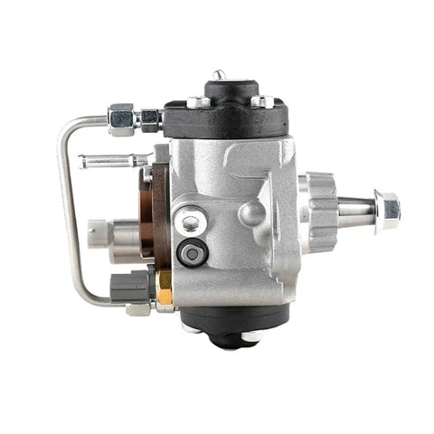 Common Rail Diesel Fuel Injection Pump For Nissan NP300 Cabstar Navara YD25 High Pressure direct bolt on, aluminum casing, side view.