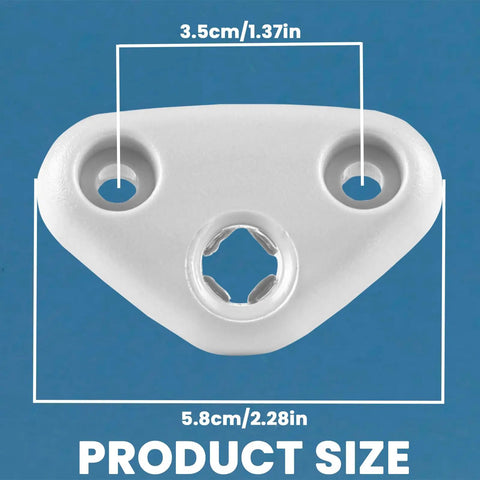 Subaru Sun Visor Mount Clip Replacement Kit 2 Pieces For Forester 2008 2018 Crosstrek 2013 2018 Impreza product size details