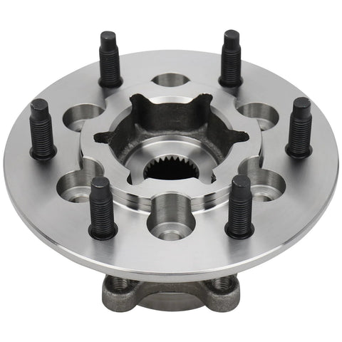 4x4 Ready Front Wheel Hub And Bearing Assembly For Chevrolet Colorado And GMC Canyon 2009-2012 With ABS, 6-Lug