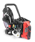 16 Inch Gas Powered Concrete Cut Off Saw With 52cc 2 Stroke Engine, 5 Inch Cut Depth, Guide Roller And Blade, Heavy Duty