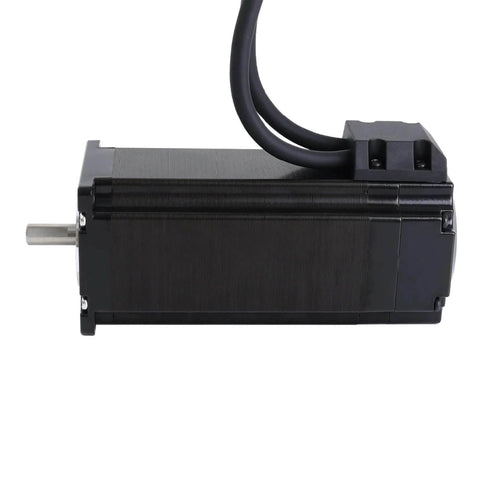 Side view of Closed-Loop Stepper Motor With 3Nm Torque, 57X138mm Frame, 425 Oz-In Output, Encoder 1000 CPR, One Piece Unit
