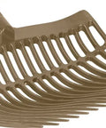 All Purpose Wash Fork Head With Ergonomic Grip Handle Lightweight Aluminum Shaft Flexible Polycarbonate Tines With UV Stabilizer