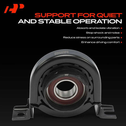 Built Tough Driveshaft Center Support Carrier Bearing Drops Right In For 2011 To 2014 Ford F150 3 Point Seven Liter V6 Rwd Automatic Extended Cab 145 Inch Wheelbase Smooth Ride Guarantee