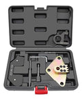Deadnuts Accurate Engine Timing Tool Kit With Balance Shaft Lock And Flywheel Pin Set Fits Land Rover Freelander 2 Evoque 2.2L Diesel 224dt, seven-piece set in sturdy case.