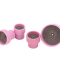 Ceramic Cup Kit For Welding Gear With High Temp Durable Pro Grade Ceramic Easy To Install Long Lasting Life Pink Color Portable And Compact