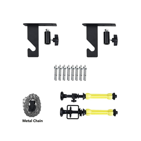 Slick Photography Backdrop Roller Stand With Heavy Gauge Steel Chain And Versatile Wall Or Ceiling Mount For Smooth As Butter Backdrop Swings That Deliver Killer Sharp Images Every Single Shoot Without Any Hassle Or Extra Fuss At All Today