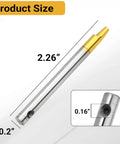 Plug And Play Replacement Nibbler Punch And Die Set For JN1601 Metal Cutting Tool dimensions and close-up view