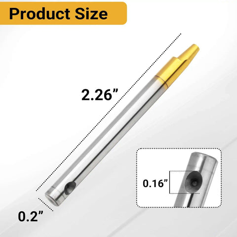Plug And Play Replacement Nibbler Punch And Die Set For JN1601 Metal Cutting Tool dimensions and close-up view