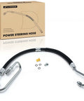 Dodge Durango And Dakota Power Steering Pressure Hose Line Assembly For 4WD V8 4.7L 5.9L With Switch Port O Ring And Washer Included